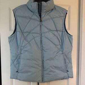 Nike Kids Light Blue Puffer Vest
